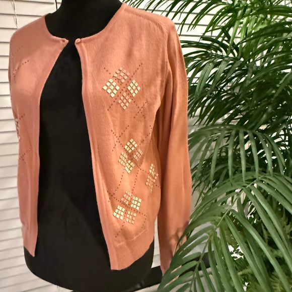 NWT KAY UNGER 100% WOOL TWIN SET S/M - Picture 1 of 8